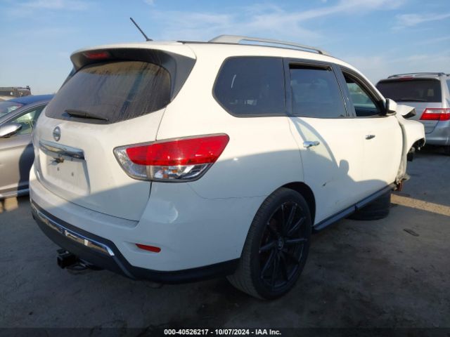 Photo 3 VIN: 5N1AR2MN9GC605487 - NISSAN PATHFINDER 