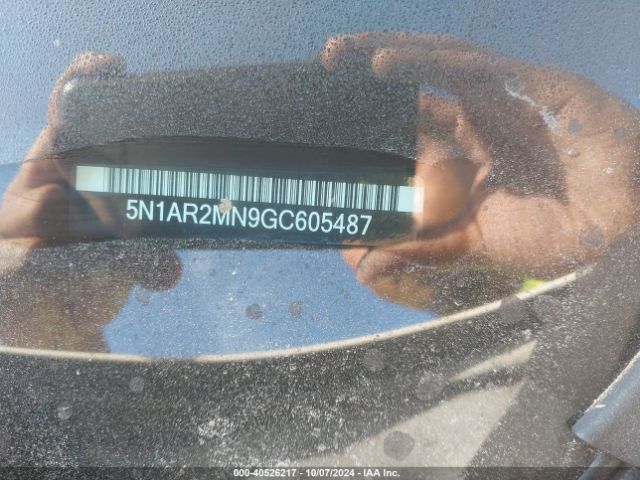 Photo 8 VIN: 5N1AR2MN9GC605487 - NISSAN PATHFINDER 