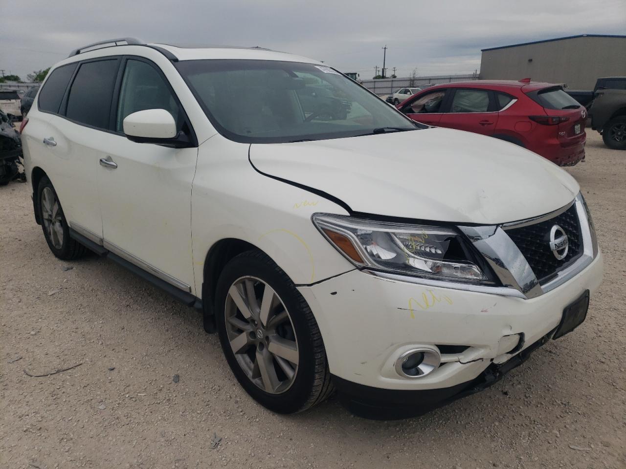 Photo 3 VIN: 5N1AR2MN9GC609507 - NISSAN PATHFINDER 