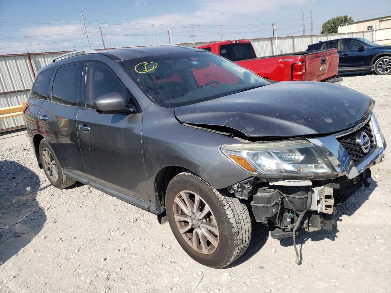 Photo 3 VIN: 5N1AR2MN9GC627053 - NISSAN PATHFINDER 