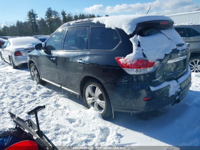 Photo 2 VIN: 5N1AR2MN9GC633225 - NISSAN PATHFINDER 