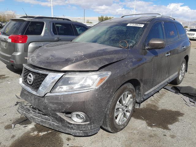 Photo 1 VIN: 5N1AR2MN9GC645780 - NISSAN PATHFINDER 