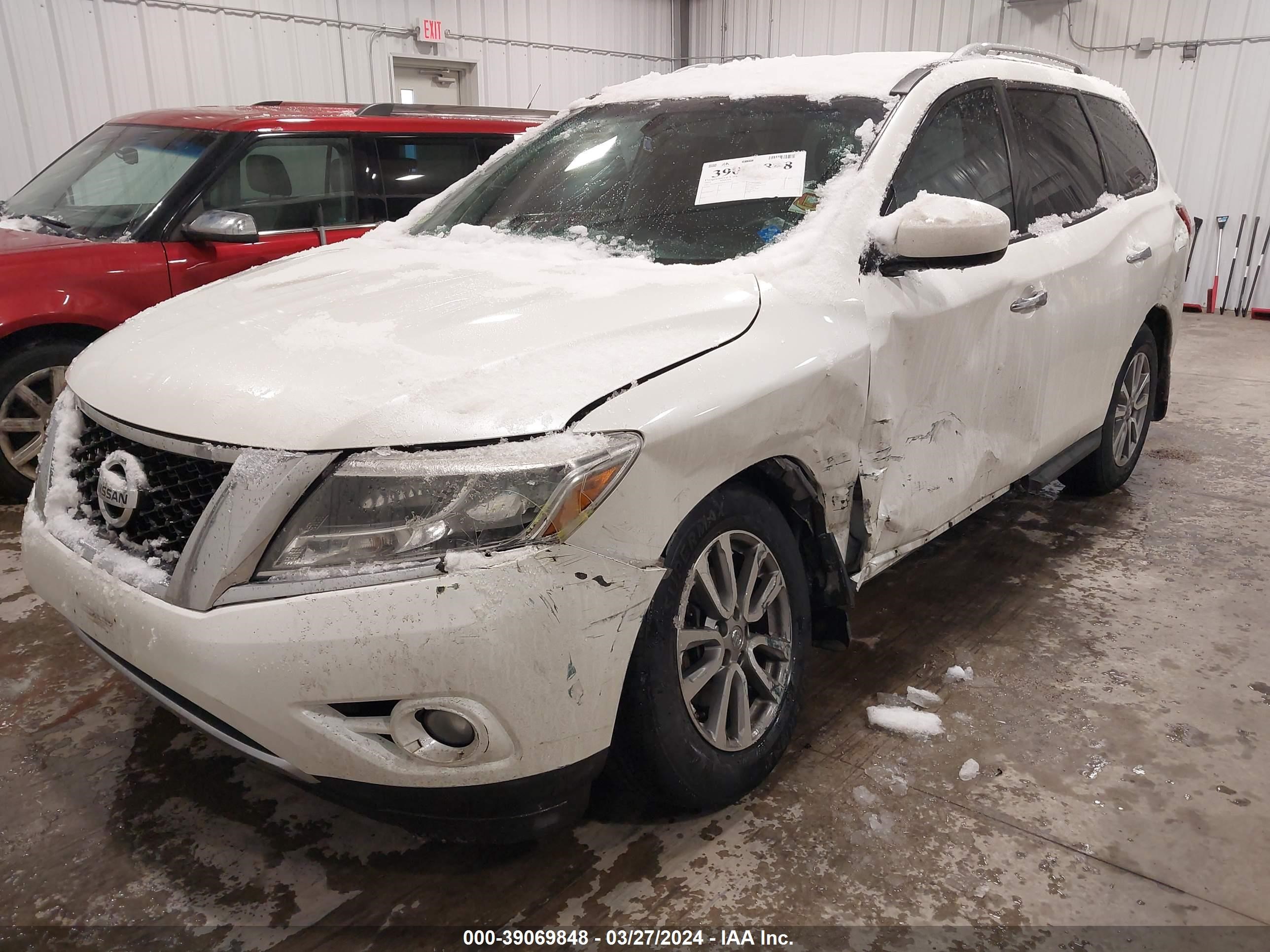 Photo 1 VIN: 5N1AR2MN9GC646217 - NISSAN PATHFINDER 