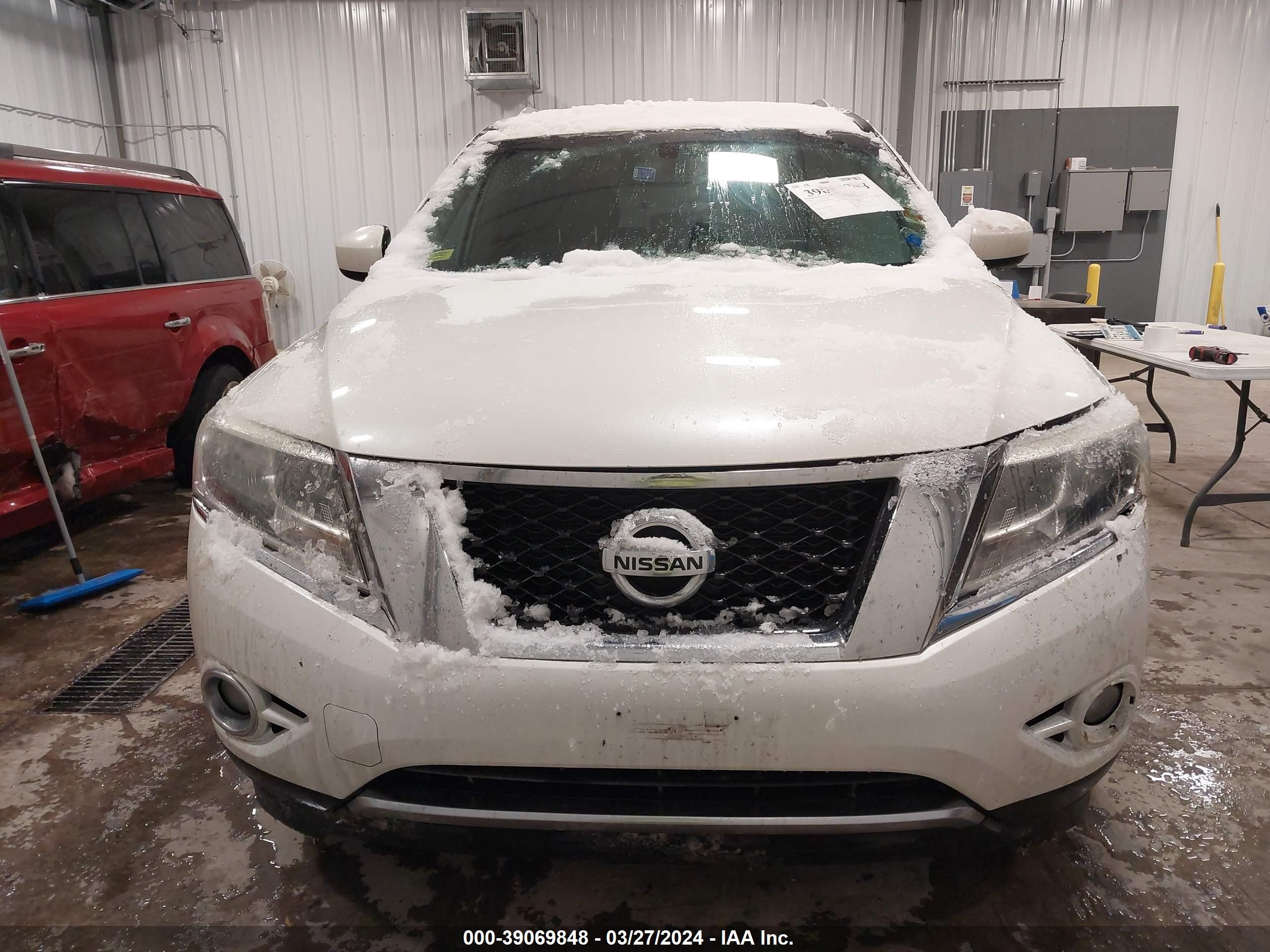 Photo 11 VIN: 5N1AR2MN9GC646217 - NISSAN PATHFINDER 