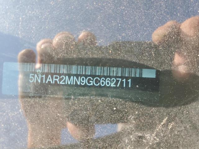 Photo 12 VIN: 5N1AR2MN9GC662711 - NISSAN PATHFINDER 