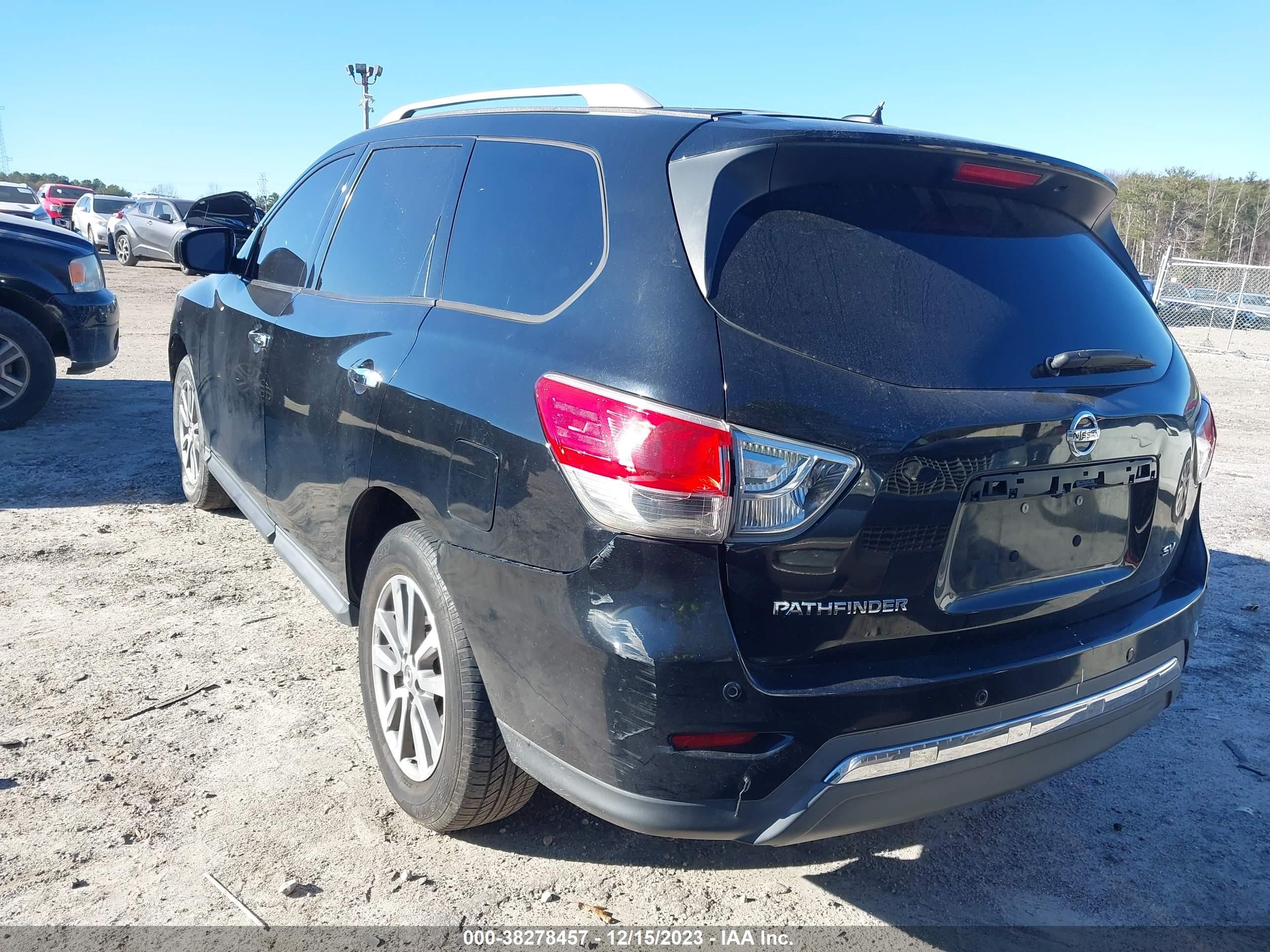 Photo 2 VIN: 5N1AR2MNXDC602951 - NISSAN PATHFINDER 