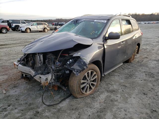 Photo 1 VIN: 5N1AR2MNXDC606398 - NISSAN PATHFINDER 