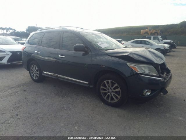 Photo 0 VIN: 5N1AR2MNXDC609267 - NISSAN PATHFINDER 