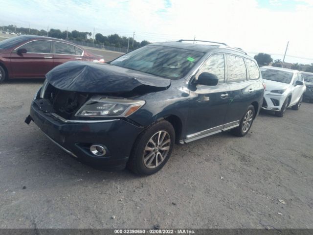 Photo 1 VIN: 5N1AR2MNXDC609267 - NISSAN PATHFINDER 