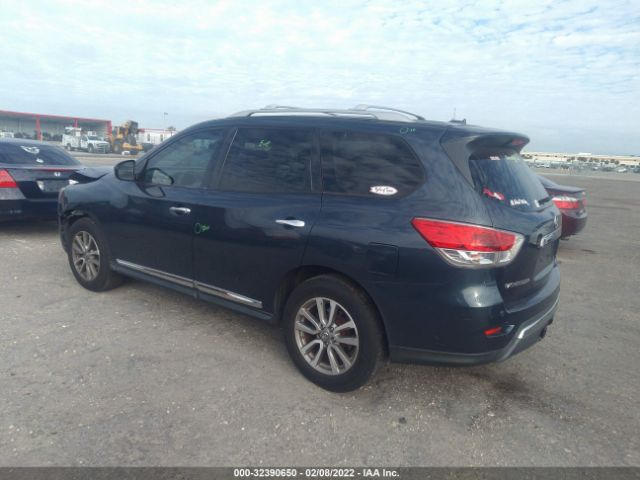 Photo 2 VIN: 5N1AR2MNXDC609267 - NISSAN PATHFINDER 