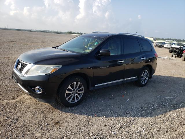 Photo 1 VIN: 5N1AR2MNXDC615389 - NISSAN PATHFINDER 