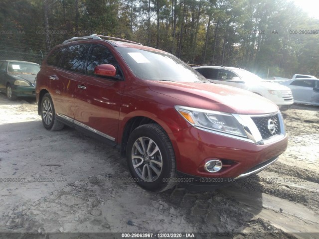 Photo 0 VIN: 5N1AR2MNXDC625288 - NISSAN PATHFINDER 