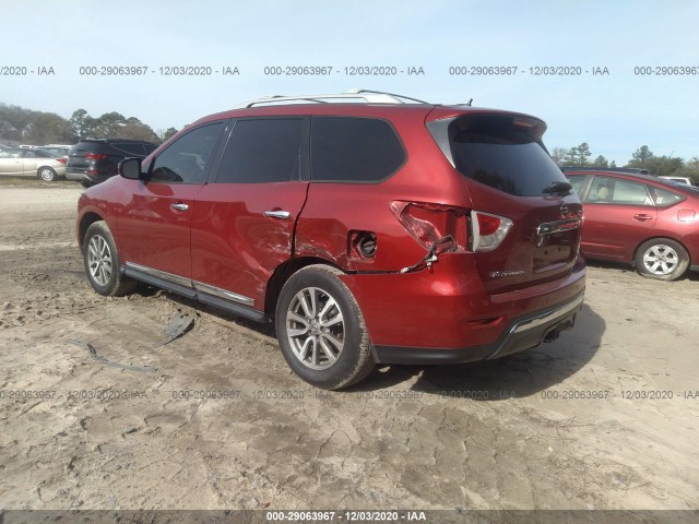 Photo 2 VIN: 5N1AR2MNXDC625288 - NISSAN PATHFINDER 