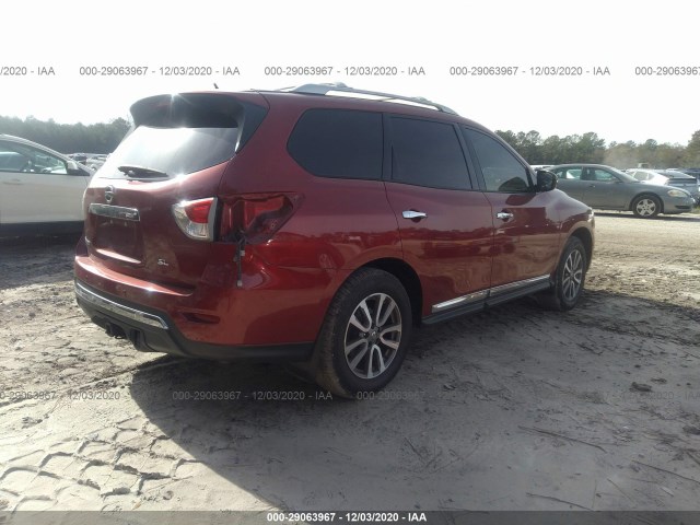 Photo 3 VIN: 5N1AR2MNXDC625288 - NISSAN PATHFINDER 