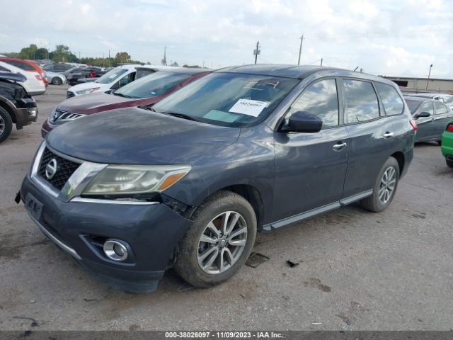 Photo 1 VIN: 5N1AR2MNXDC632693 - NISSAN PATHFINDER 