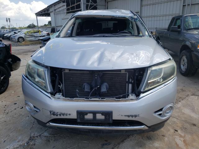 Photo 8 VIN: 5N1AR2MNXDC634623 - NISSAN PATHFINDER 