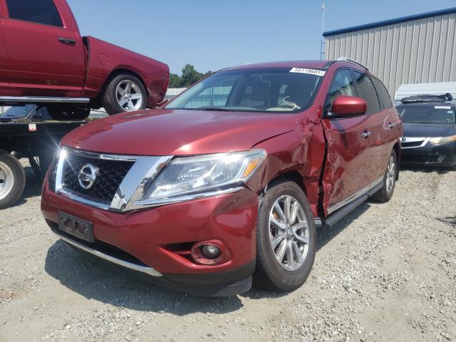 Photo 1 VIN: 5N1AR2MNXDC642429 - NISSAN PATHFINDER 