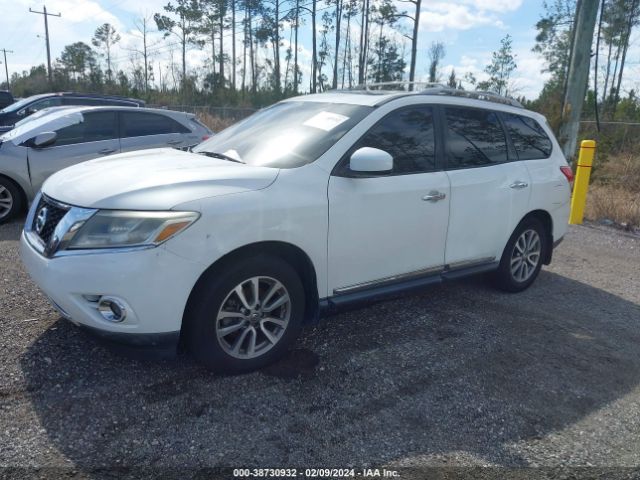 Photo 1 VIN: 5N1AR2MNXDC642771 - NISSAN PATHFINDER 