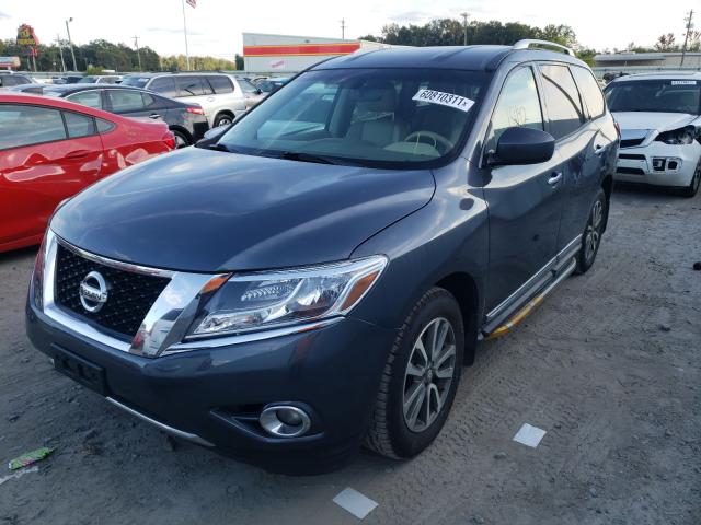 Photo 1 VIN: 5N1AR2MNXDC647579 - NISSAN PATHFINDER 