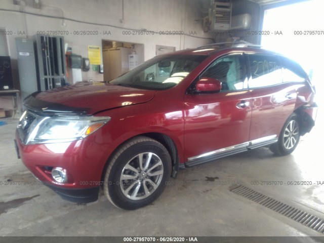 Photo 1 VIN: 5N1AR2MNXDC651342 - NISSAN PATHFINDER 