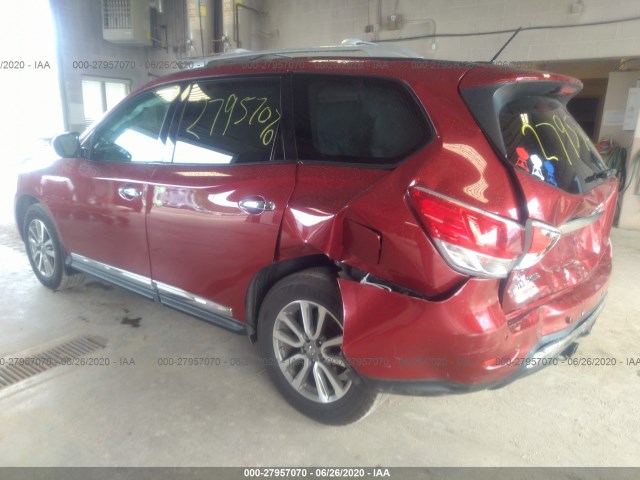 Photo 2 VIN: 5N1AR2MNXDC651342 - NISSAN PATHFINDER 