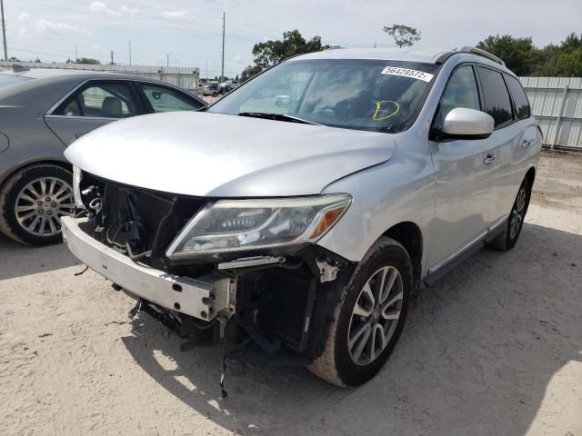 Photo 1 VIN: 5N1AR2MNXDC653513 - NISSAN PATHFINDER 