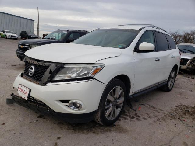 Photo 1 VIN: 5N1AR2MNXDC669565 - NISSAN PATHFINDER 