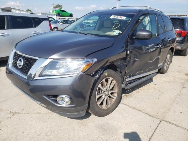 Photo 1 VIN: 5N1AR2MNXDC671431 - NISSAN PATHFINDER 