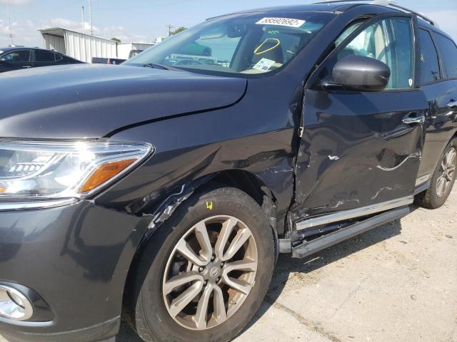 Photo 8 VIN: 5N1AR2MNXDC671431 - NISSAN PATHFINDER 