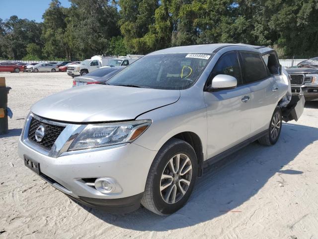 Photo 1 VIN: 5N1AR2MNXDC674524 - NISSAN PATHFINDER 