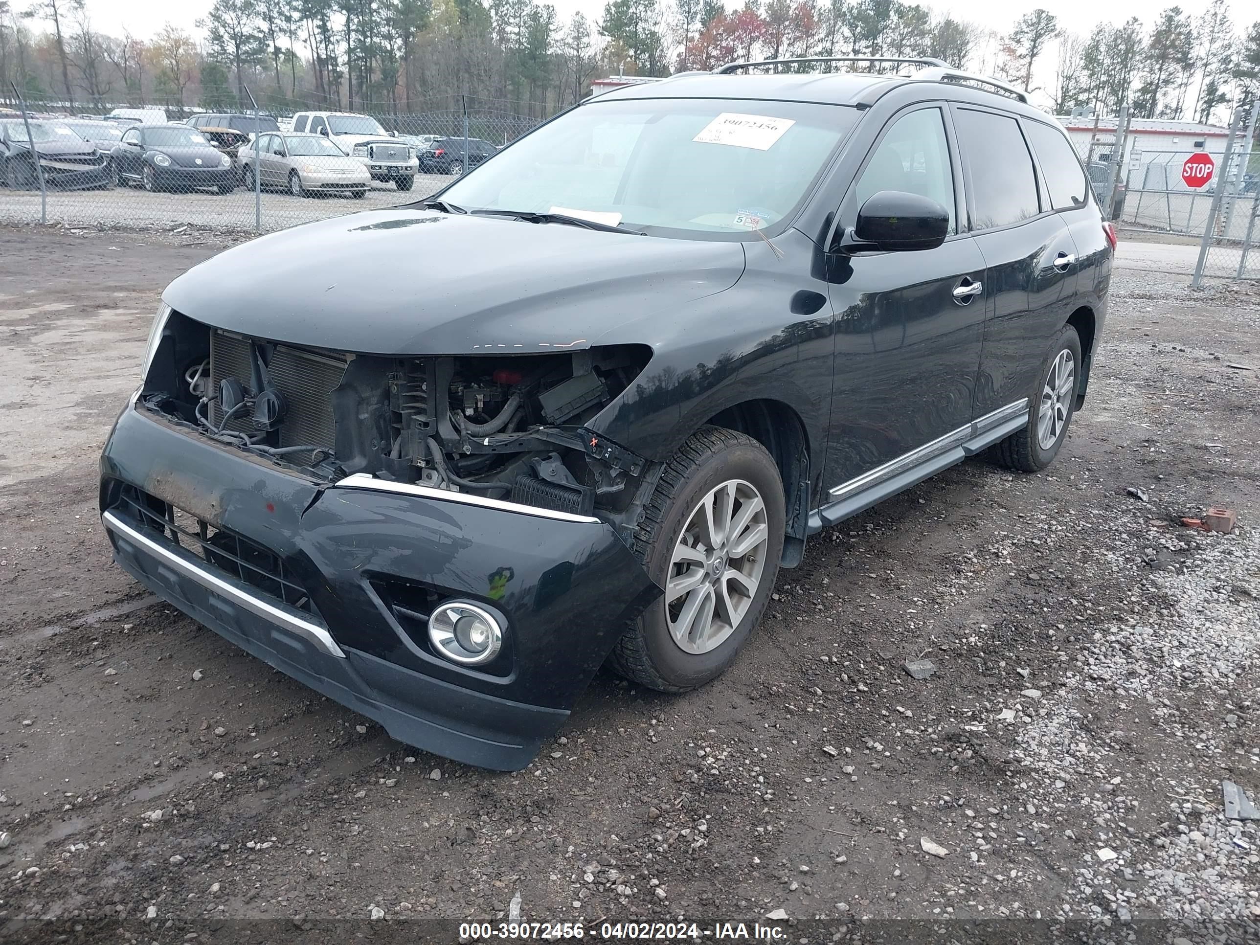 Photo 1 VIN: 5N1AR2MNXDC675947 - NISSAN PATHFINDER 