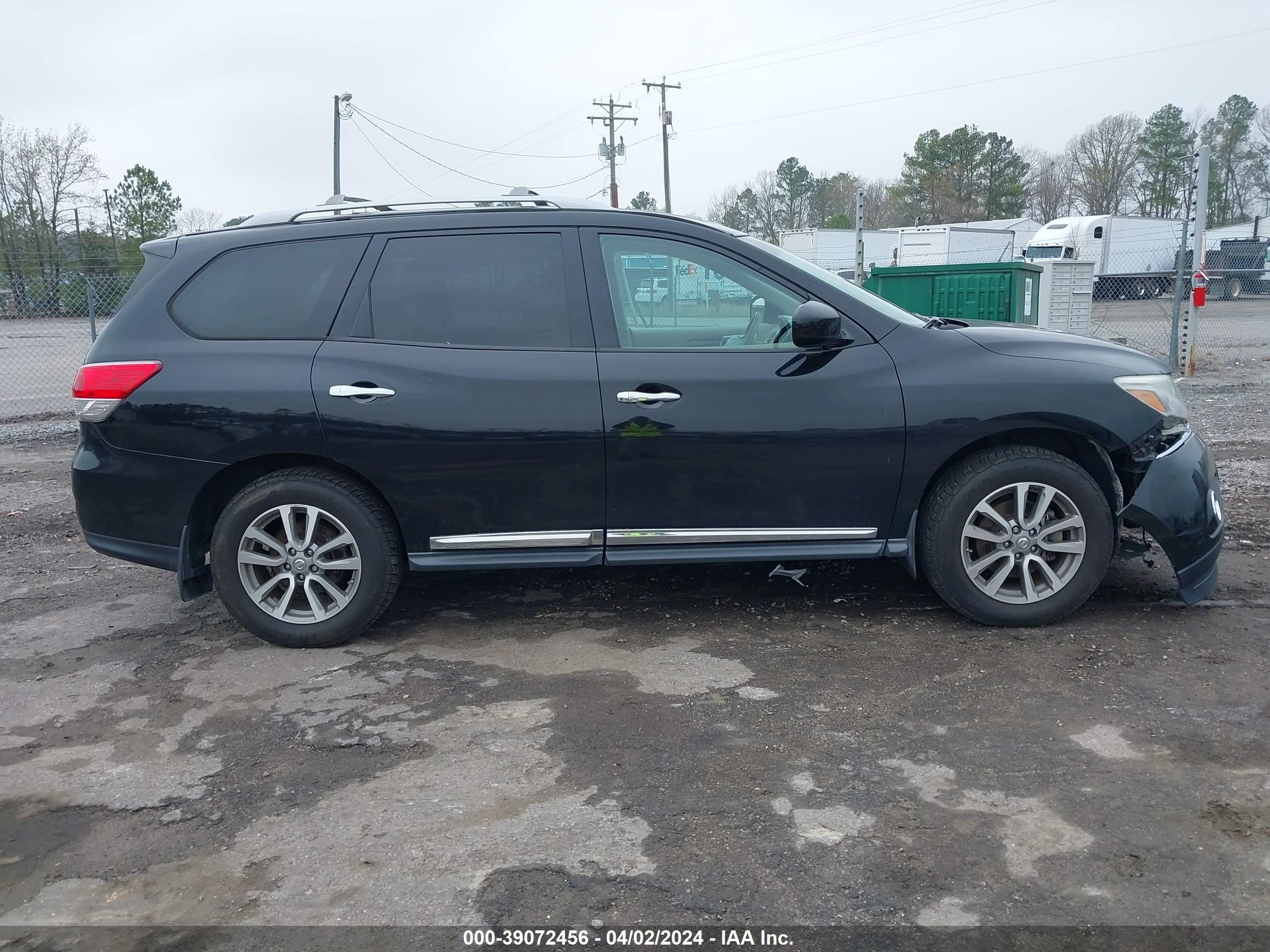 Photo 12 VIN: 5N1AR2MNXDC675947 - NISSAN PATHFINDER 