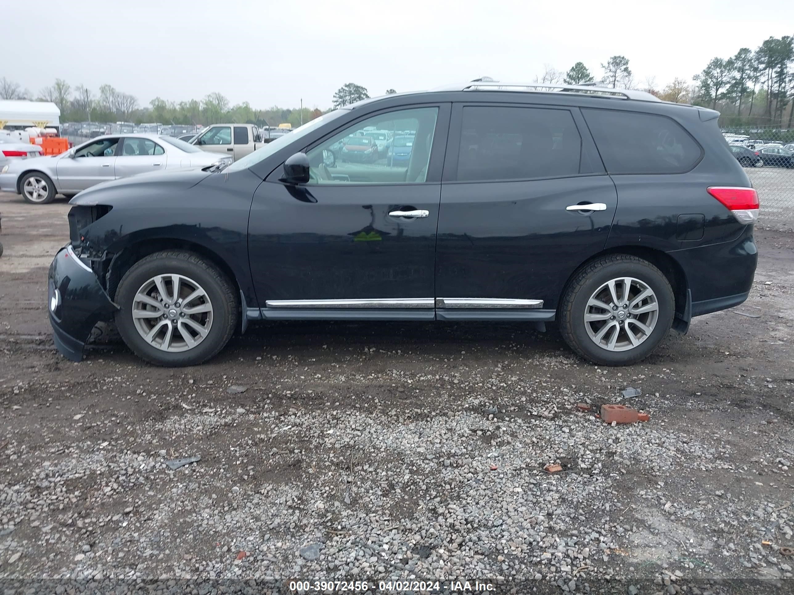 Photo 13 VIN: 5N1AR2MNXDC675947 - NISSAN PATHFINDER 