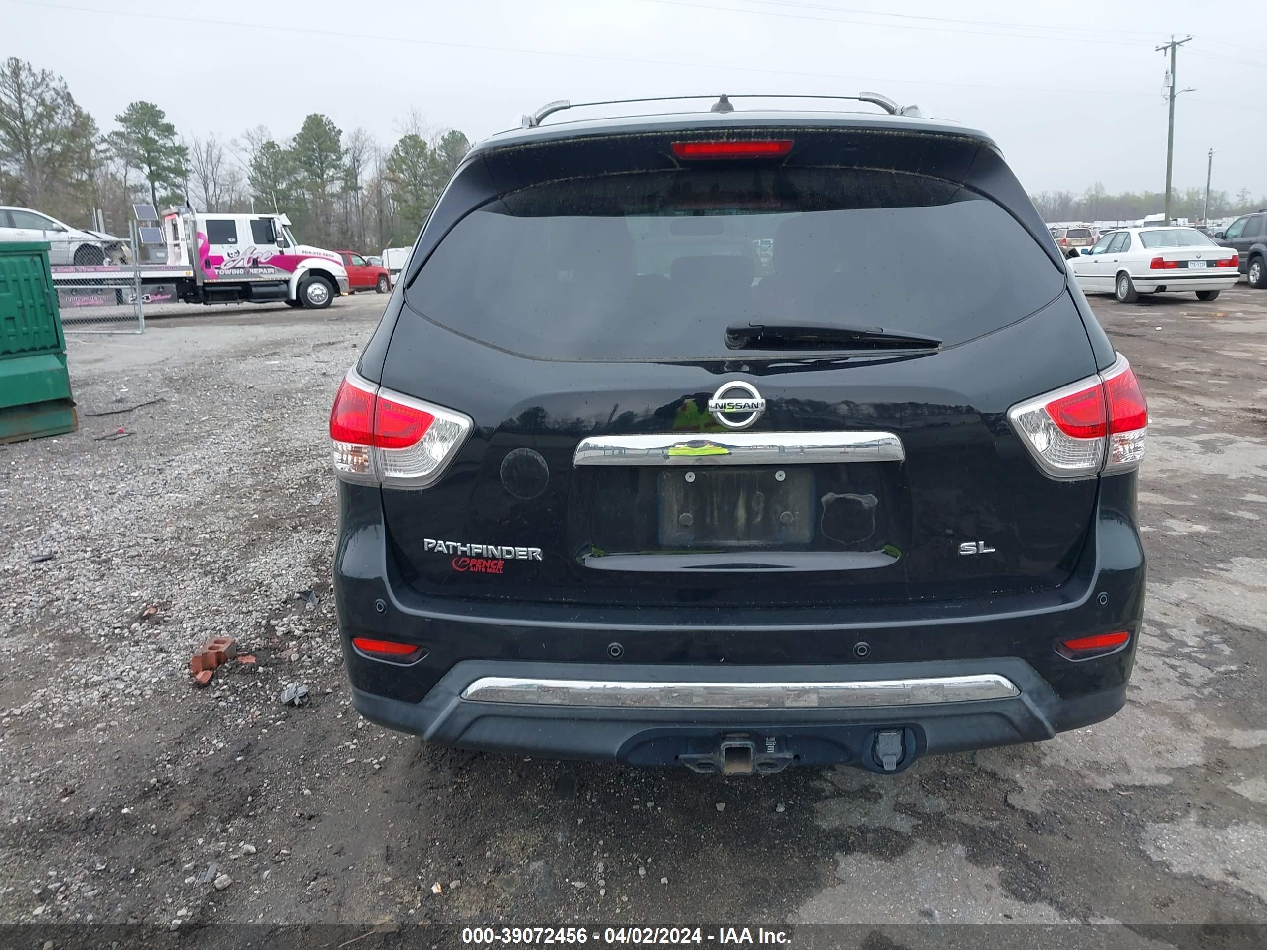 Photo 15 VIN: 5N1AR2MNXDC675947 - NISSAN PATHFINDER 