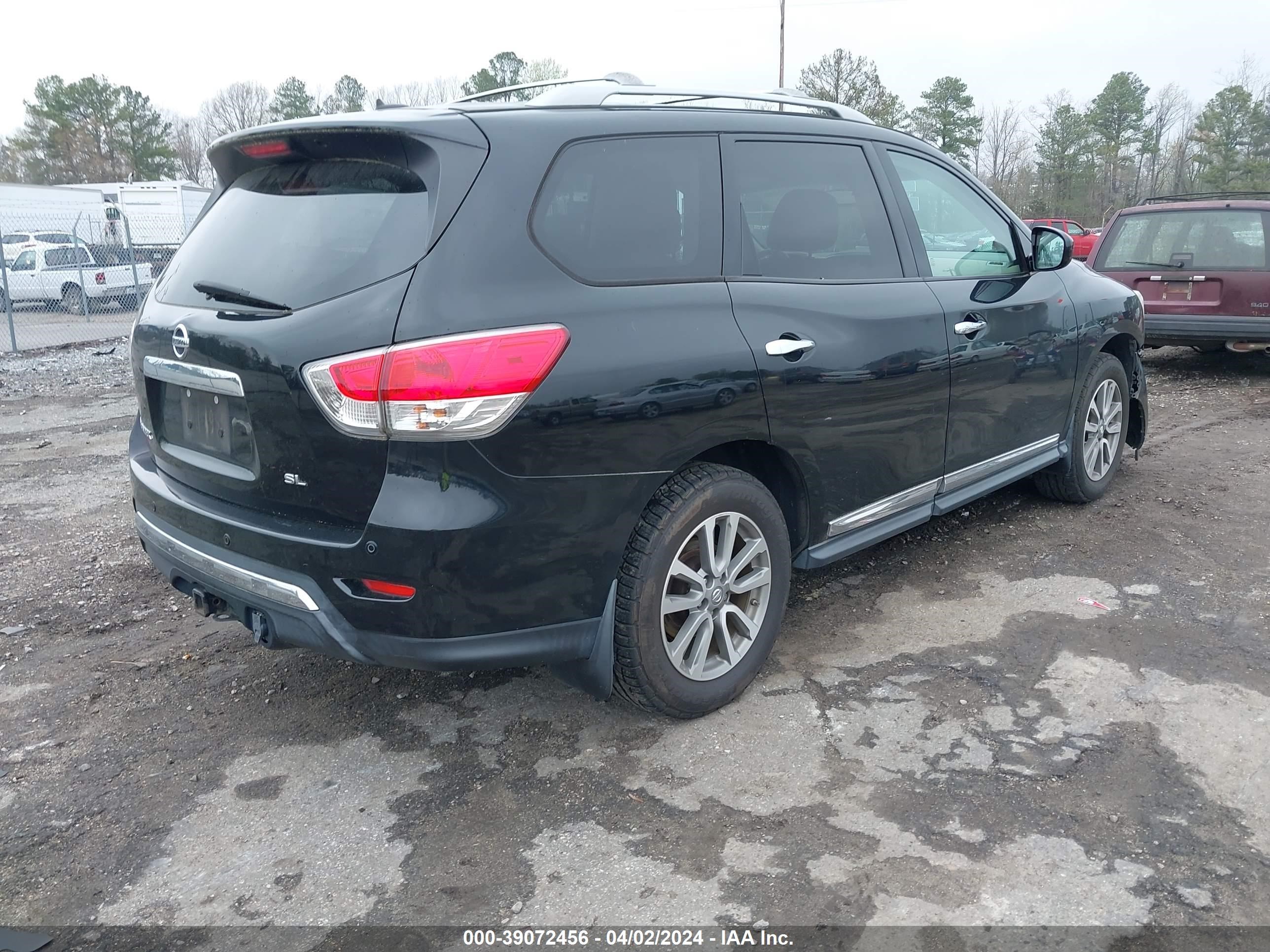 Photo 3 VIN: 5N1AR2MNXDC675947 - NISSAN PATHFINDER 