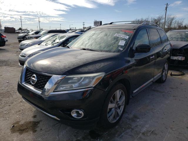 Photo 1 VIN: 5N1AR2MNXDC685989 - NISSAN PATHFINDER 