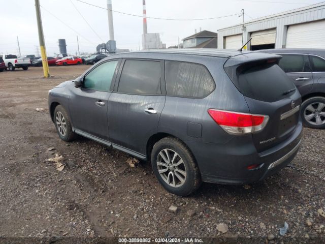 Photo 2 VIN: 5N1AR2MNXEC601199 - NISSAN PATHFINDER 