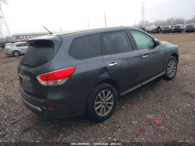 Photo 3 VIN: 5N1AR2MNXEC601199 - NISSAN PATHFINDER 