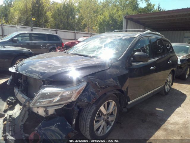 Photo 1 VIN: 5N1AR2MNXEC628760 - NISSAN PATHFINDER 