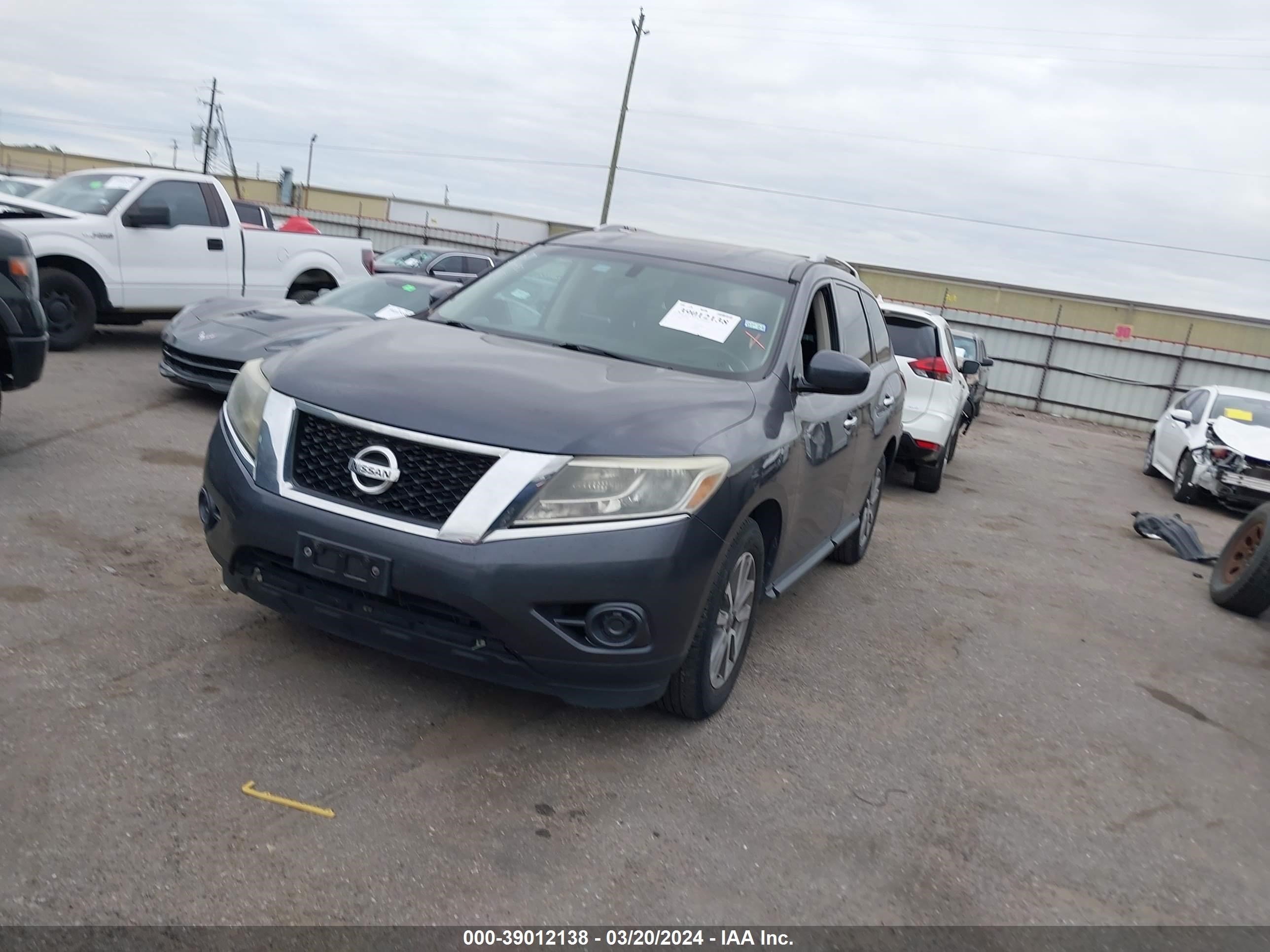 Photo 1 VIN: 5N1AR2MNXEC632968 - NISSAN PATHFINDER 