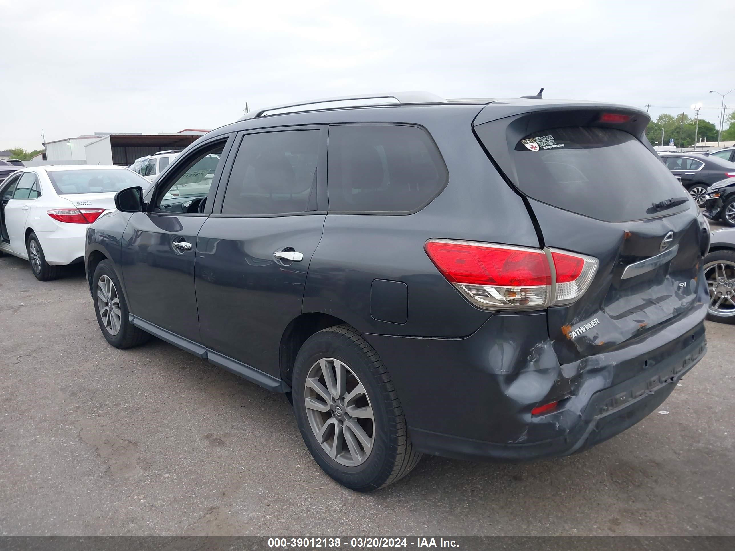 Photo 2 VIN: 5N1AR2MNXEC632968 - NISSAN PATHFINDER 