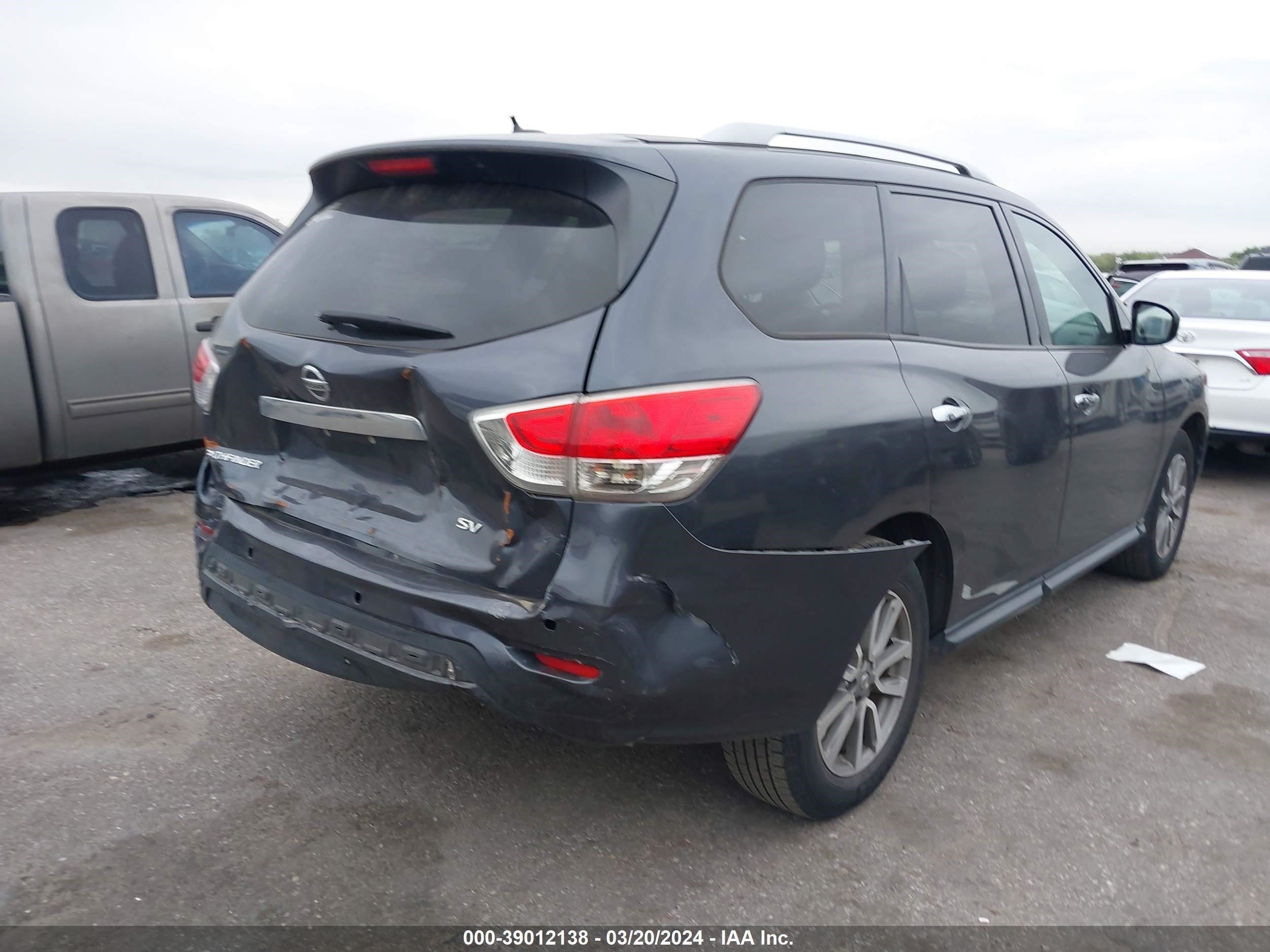 Photo 3 VIN: 5N1AR2MNXEC632968 - NISSAN PATHFINDER 