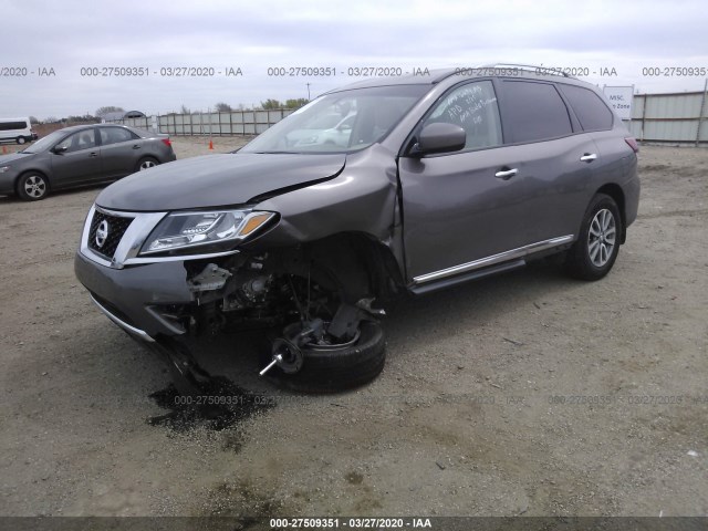 Photo 1 VIN: 5N1AR2MNXEC639449 - NISSAN PATHFINDER 