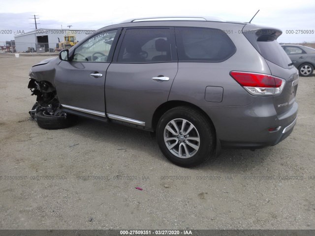 Photo 2 VIN: 5N1AR2MNXEC639449 - NISSAN PATHFINDER 