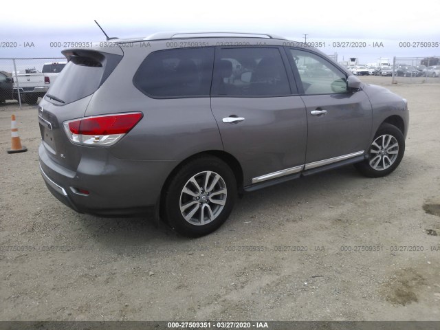 Photo 3 VIN: 5N1AR2MNXEC639449 - NISSAN PATHFINDER 