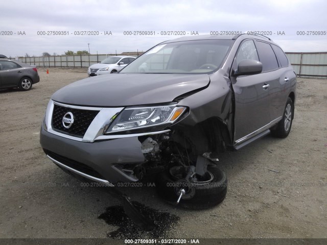 Photo 5 VIN: 5N1AR2MNXEC639449 - NISSAN PATHFINDER 