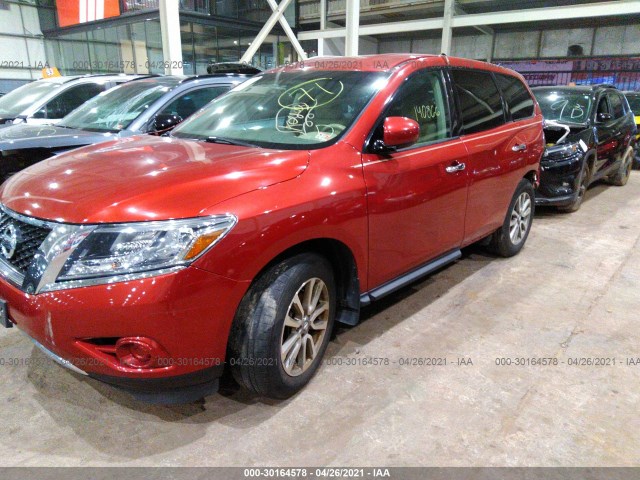 Photo 1 VIN: 5N1AR2MNXEC710830 - NISSAN PATHFINDER 