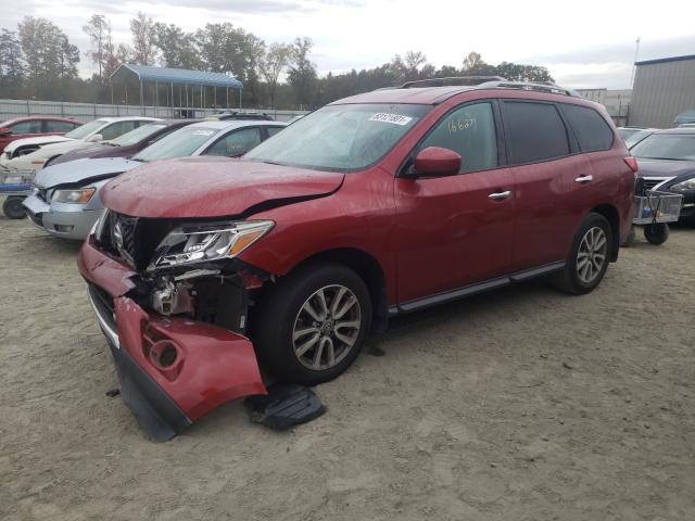 Photo 1 VIN: 5N1AR2MNXEC723223 - NISSAN PATHFINDER 