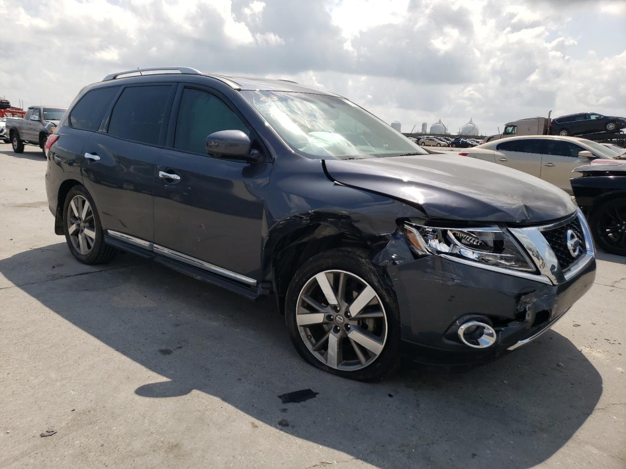 Photo 3 VIN: 5N1AR2MNXEC726686 - NISSAN PATHFINDER 