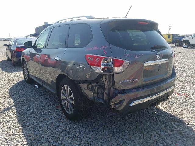 Photo 2 VIN: 5N1AR2MNXFC608378 - NISSAN PATHFINDER 